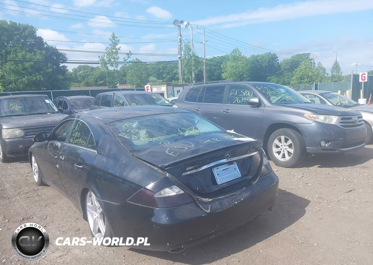 2006 Mercedes-Benz Cls 500 VIN:WDDDJ75X76A032031 - 3