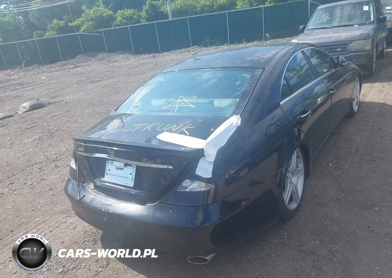 2006 Mercedes-Benz Cls 500 VIN:WDDDJ75X76A032031 - 4