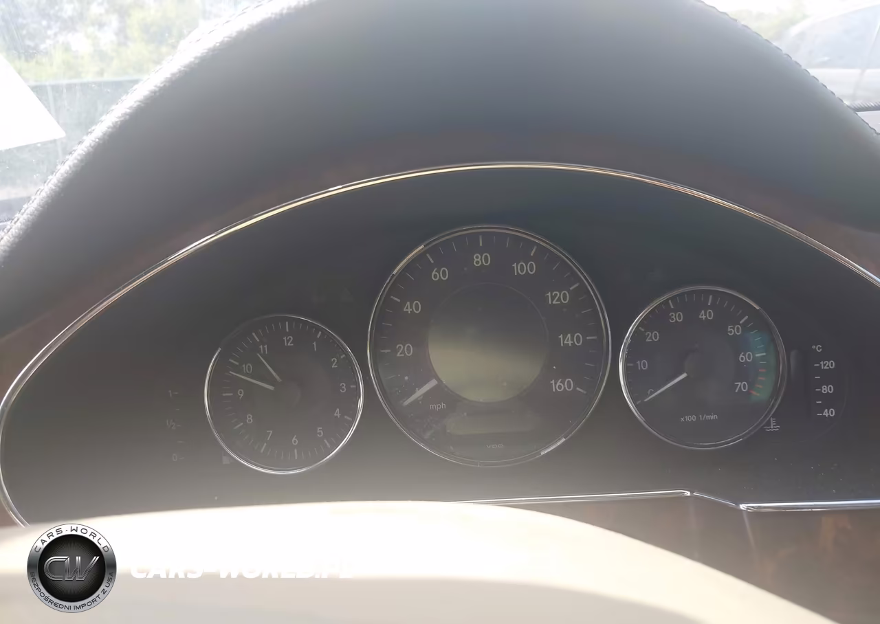 2006 Mercedes-Benz Cls 500 VIN:WDDDJ75X76A032031 - 7