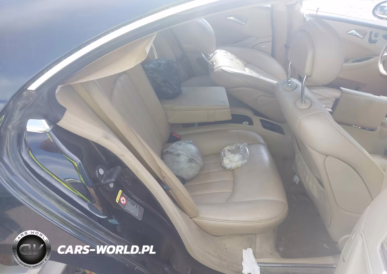 2006 Mercedes-Benz Cls 500 VIN:WDDDJ75X76A032031 - 8