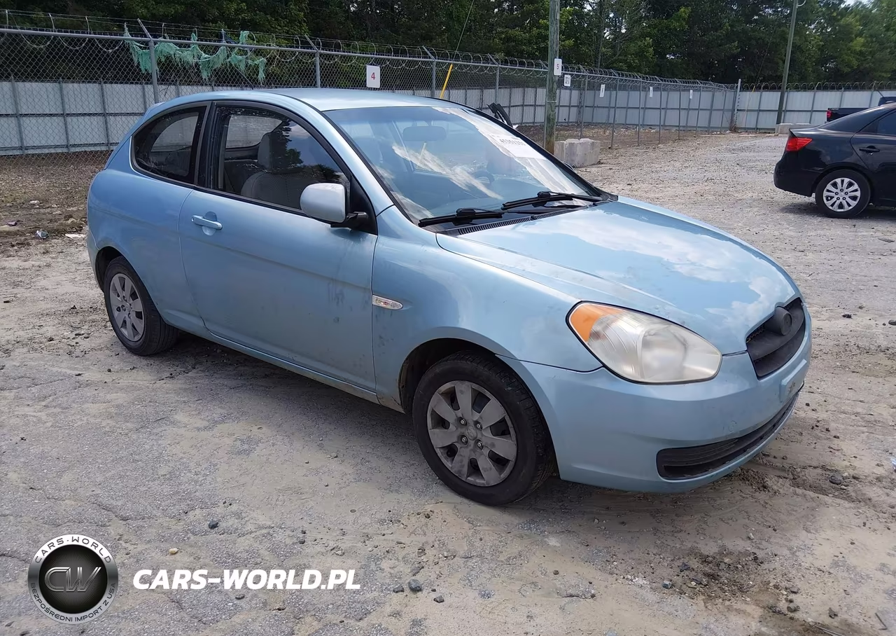 2011 Hyundai Accent Gs
