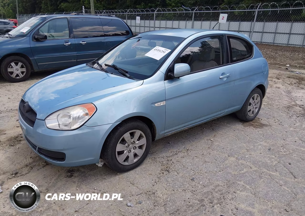 2011 Hyundai Accent Gs VIN:KMHCM3AC8BU199852 - 2
