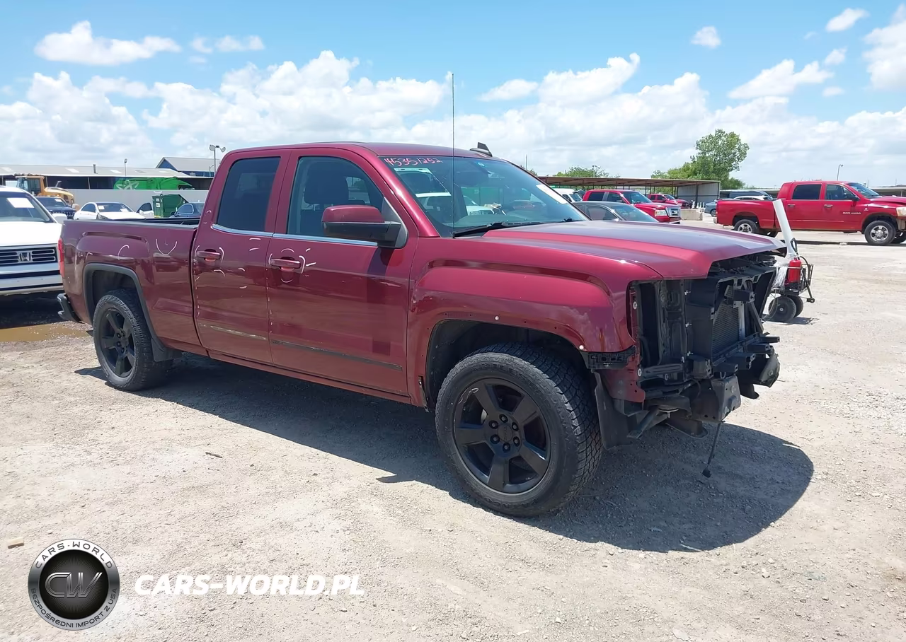 2015 GMC Sierra 1500 Sle