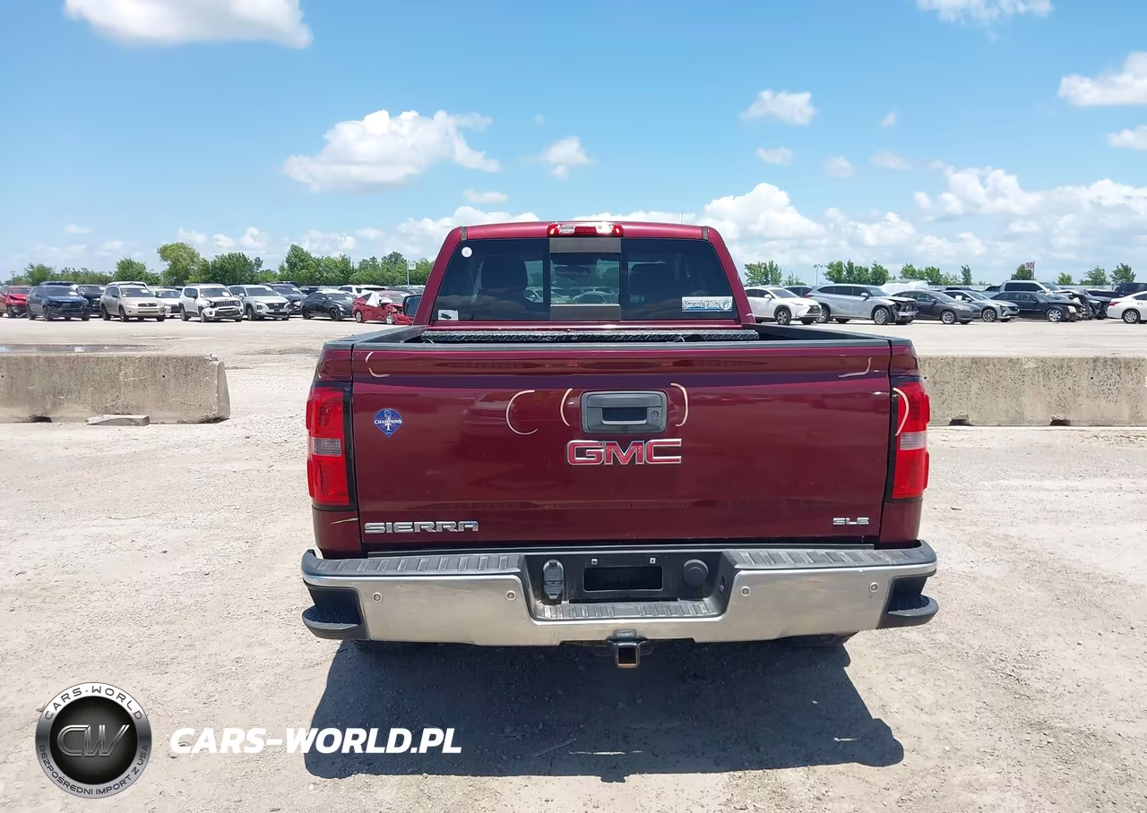 2015 GMC Sierra 1500 Sle VIN:1GTR1UEC5FZ146977 - 17