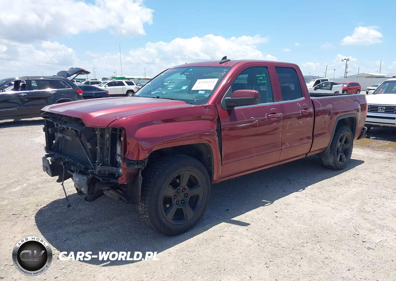 2015 GMC Sierra 1500 Sle VIN:1GTR1UEC5FZ146977 - 2