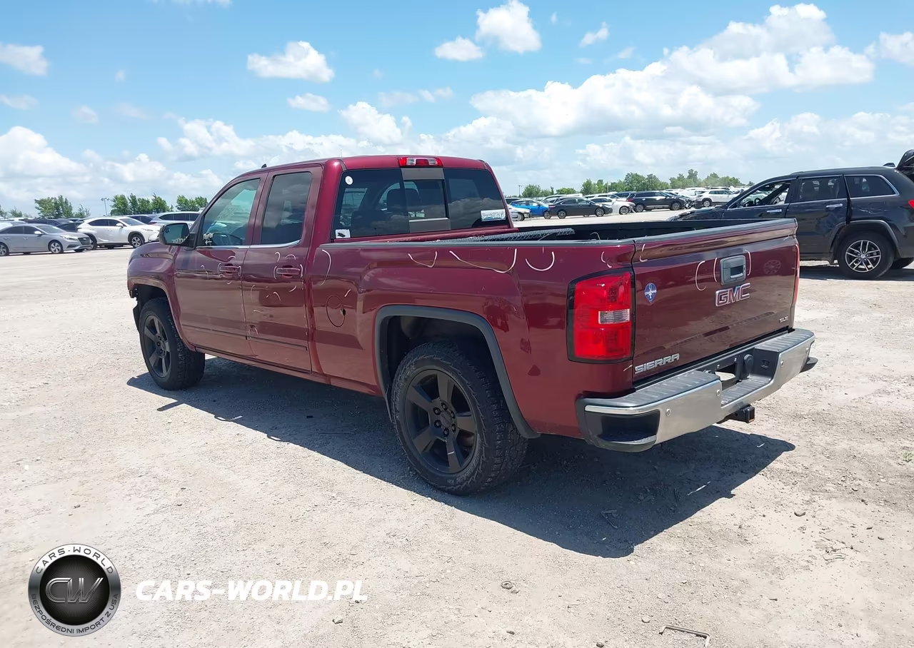 2015 GMC Sierra 1500 Sle VIN:1GTR1UEC5FZ146977 - 3