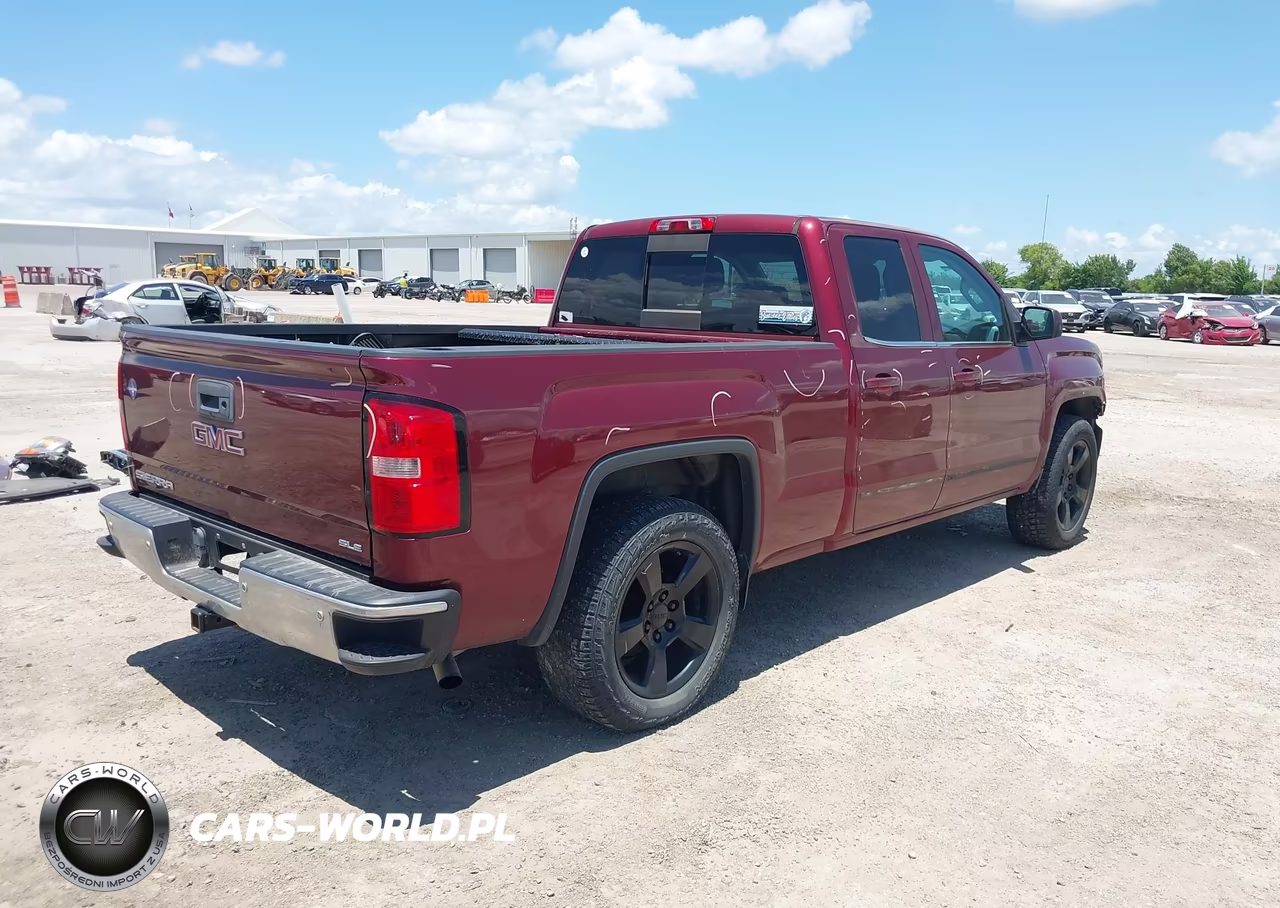 2015 GMC Sierra 1500 Sle VIN:1GTR1UEC5FZ146977 - 4