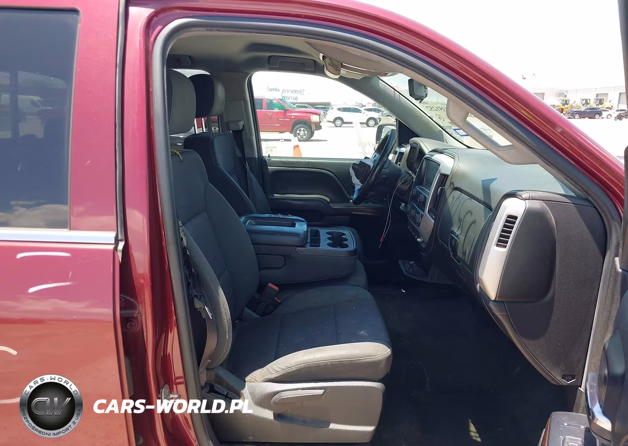 2015 GMC Sierra 1500 Sle VIN:1GTR1UEC5FZ146977 - 5