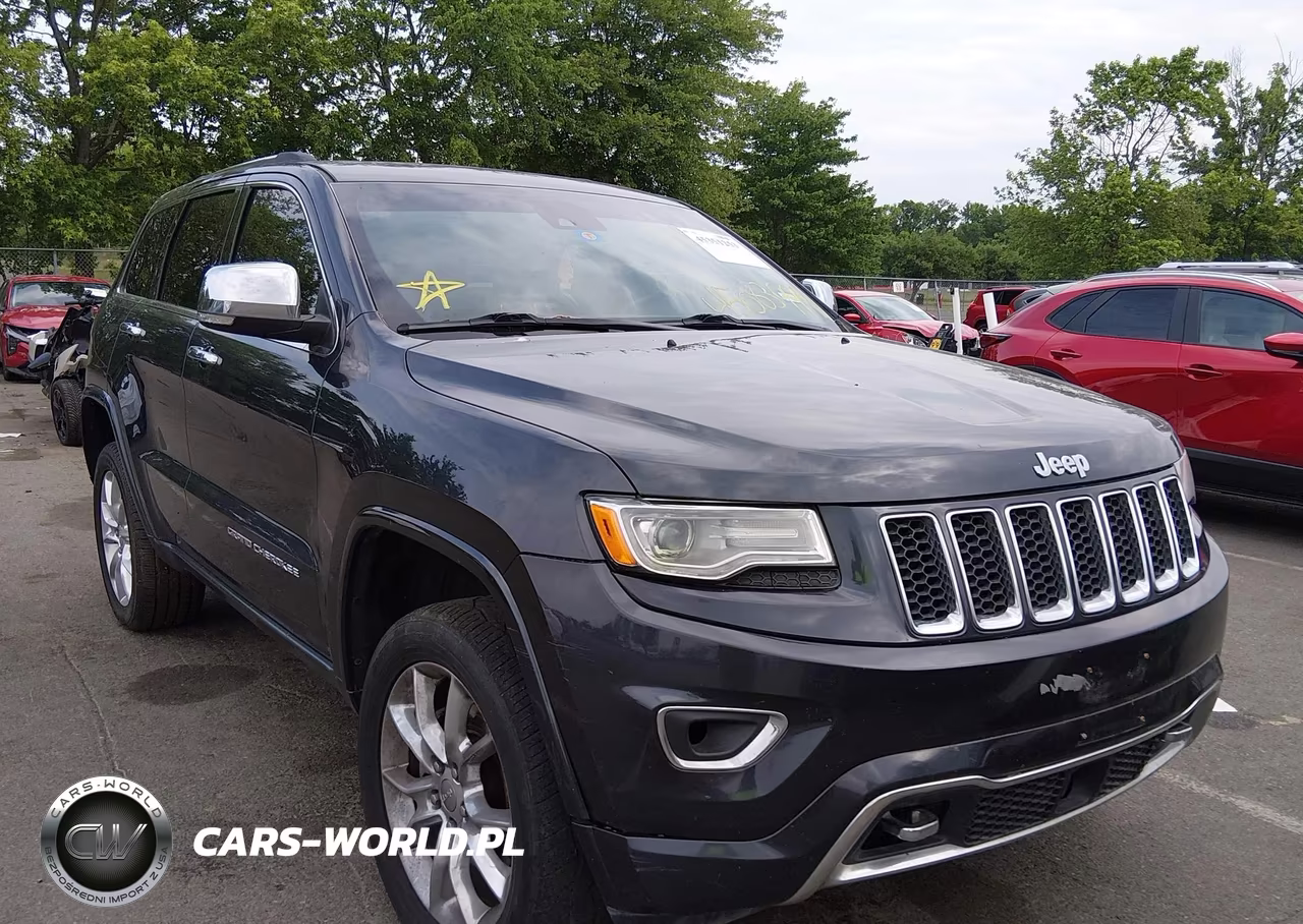 2016 Jeep Grand Cherokee Overland