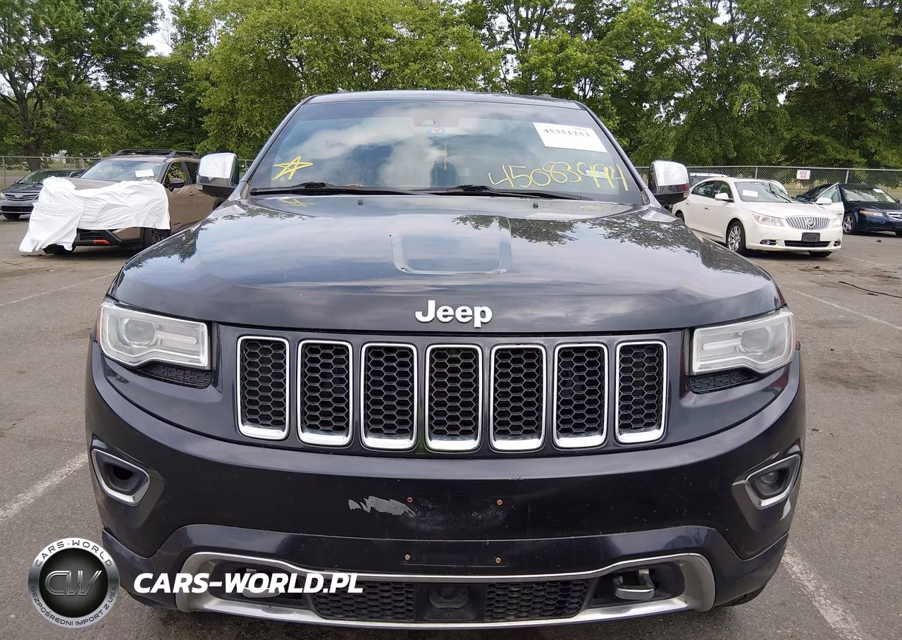 2016 Jeep Grand Cherokee Overland VIN:1C4RJFCM1GC300497 - 12