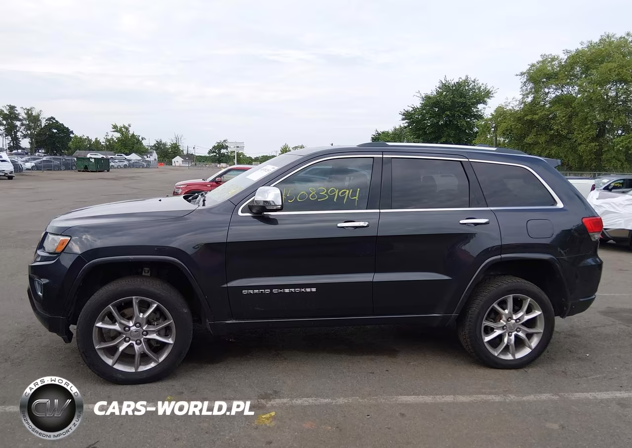 2016 Jeep Grand Cherokee Overland VIN:1C4RJFCM1GC300497 - 14