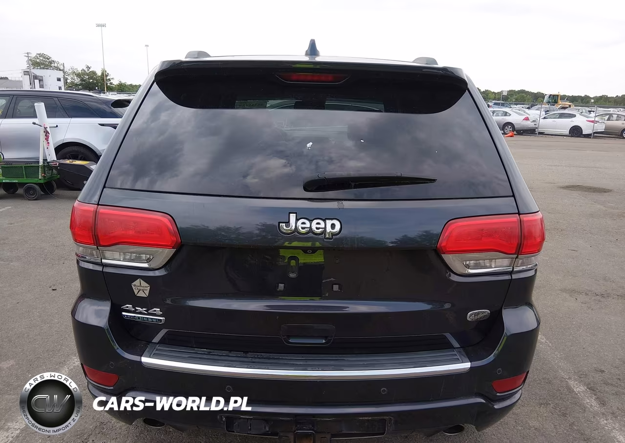 2016 Jeep Grand Cherokee Overland VIN:1C4RJFCM1GC300497 - 16
