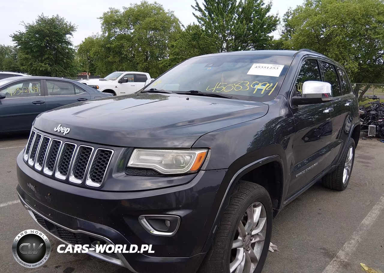 2016 Jeep Grand Cherokee Overland VIN:1C4RJFCM1GC300497 - 2