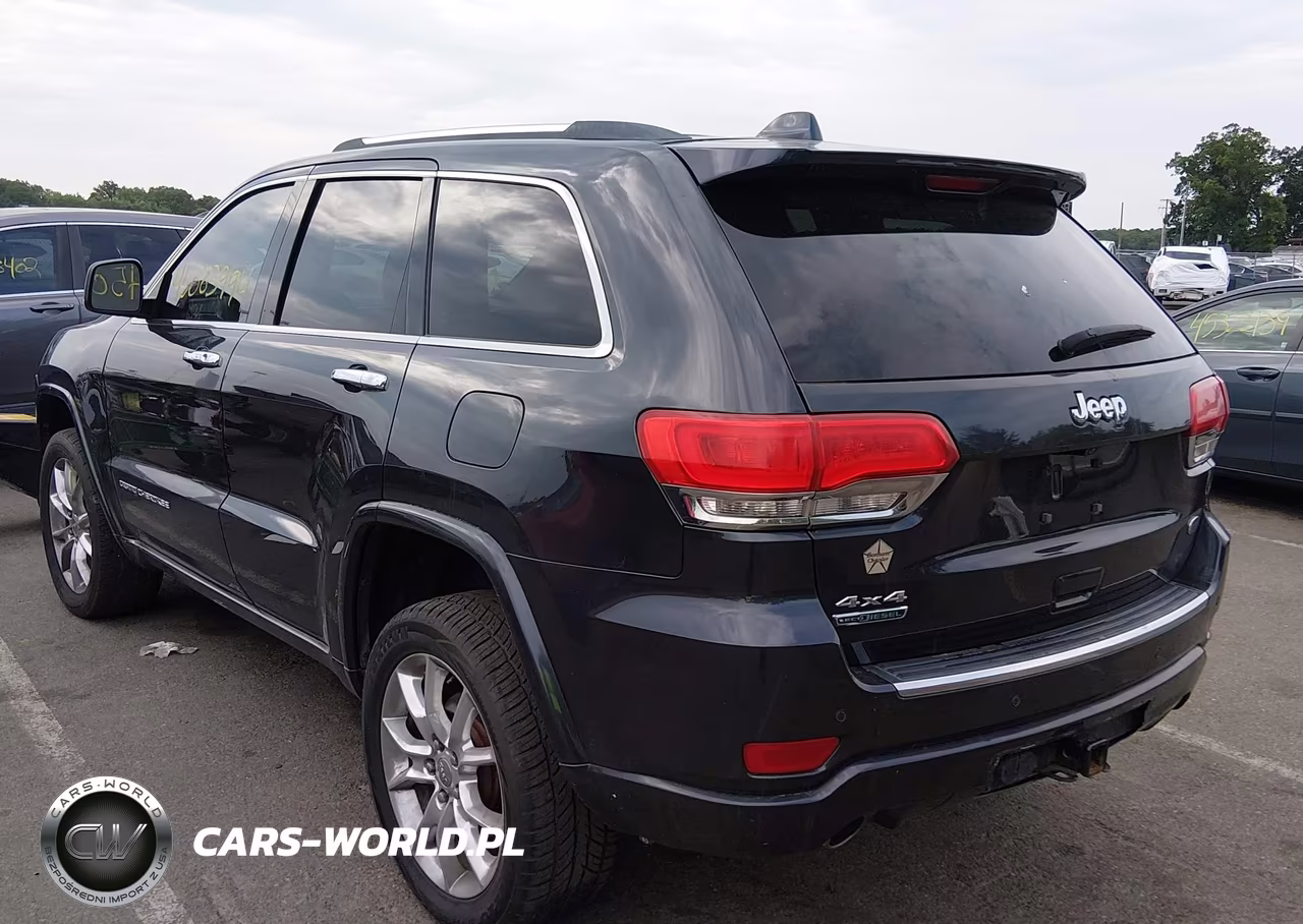2016 Jeep Grand Cherokee Overland VIN:1C4RJFCM1GC300497 - 3
