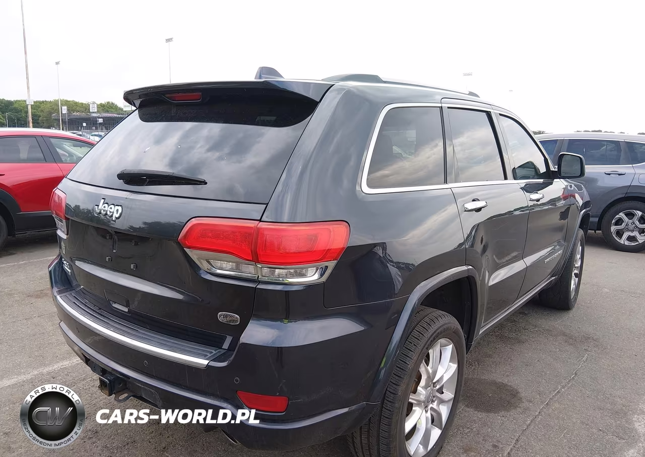 2016 Jeep Grand Cherokee Overland VIN:1C4RJFCM1GC300497 - 4