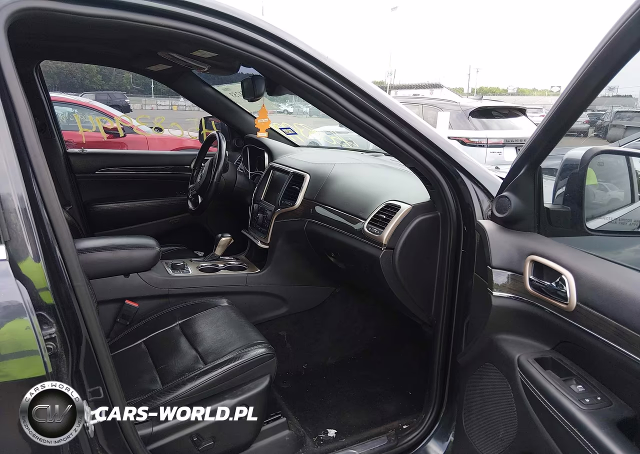 2016 Jeep Grand Cherokee Overland VIN:1C4RJFCM1GC300497 - 5