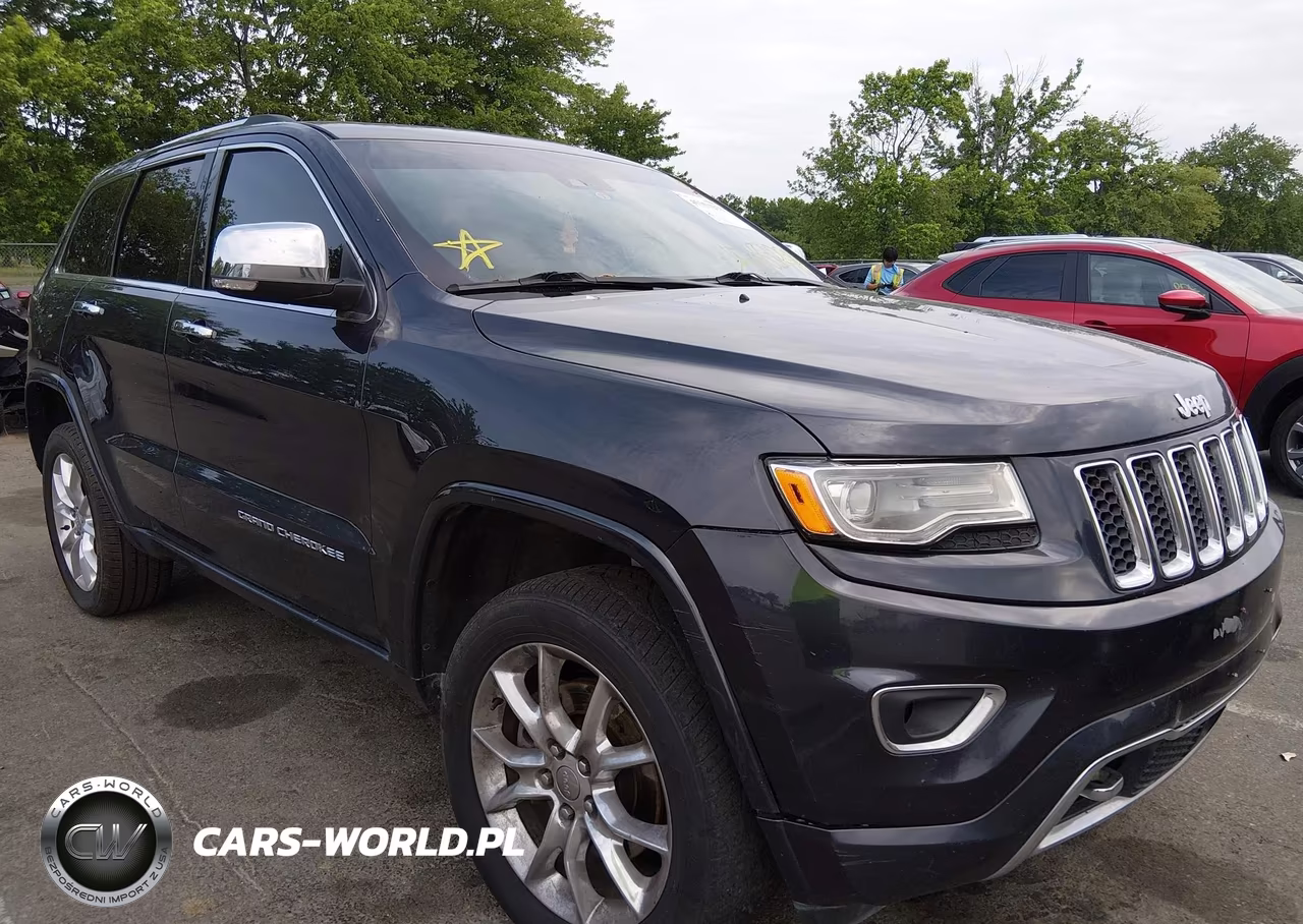 2016 Jeep Grand Cherokee Overland VIN:1C4RJFCM1GC300497 - 6