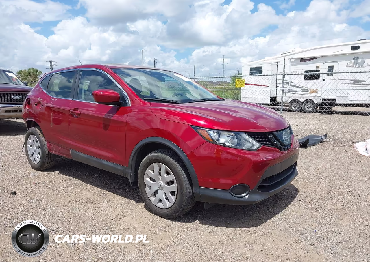 2019 Nissan Rogue Sport S