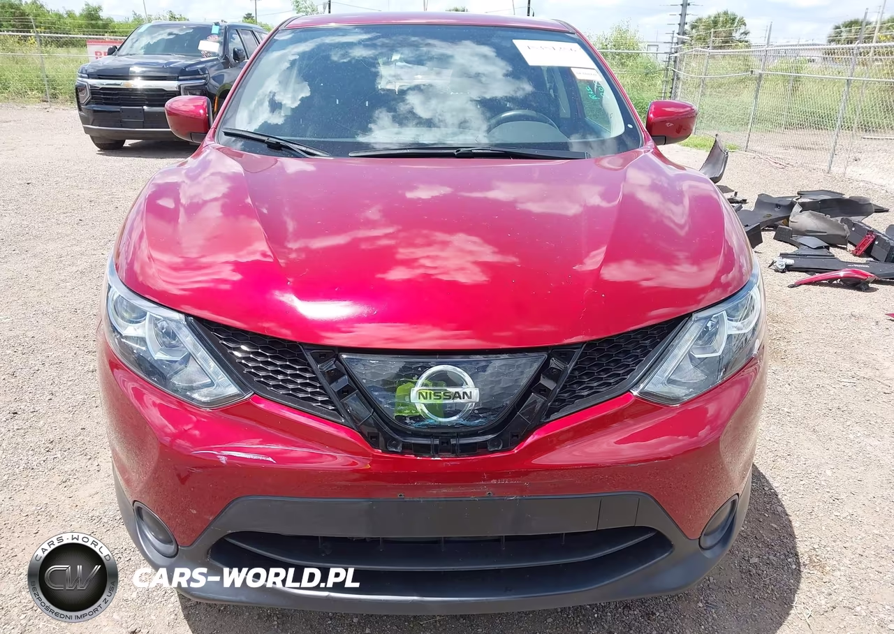 2019 Nissan Rogue Sport S VIN:JN1BJ1CP7KW236989 - 13