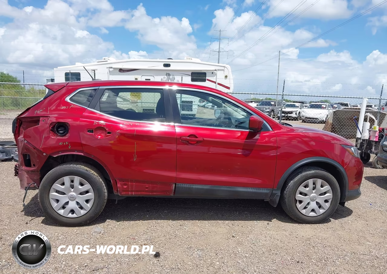 2019 Nissan Rogue Sport S VIN:JN1BJ1CP7KW236989 - 14