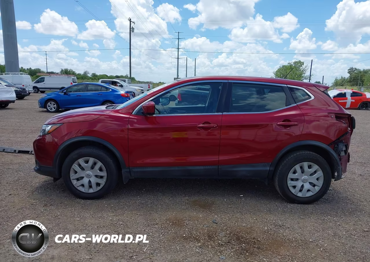 2019 Nissan Rogue Sport S VIN:JN1BJ1CP7KW236989 - 15