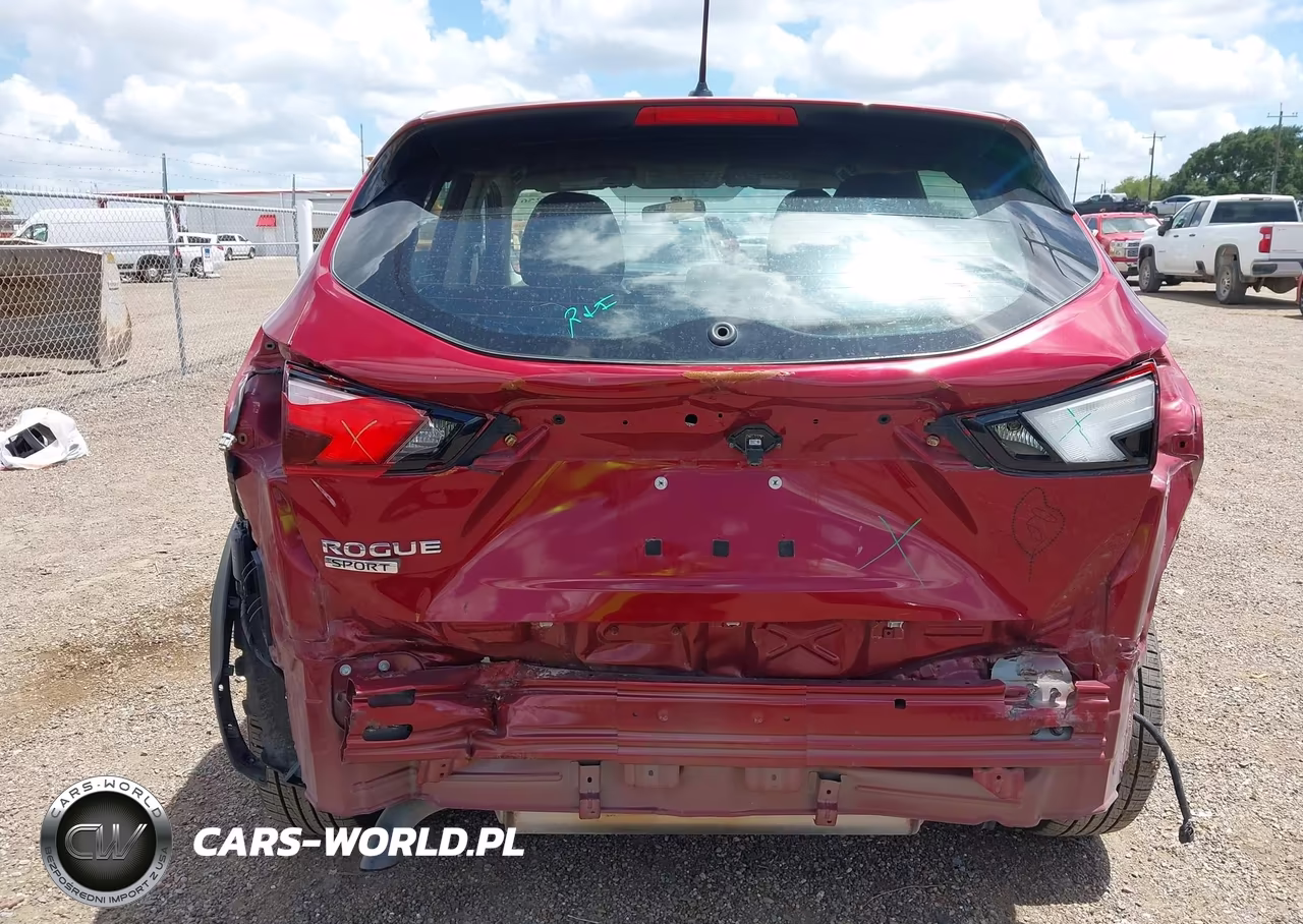 2019 Nissan Rogue Sport S VIN:JN1BJ1CP7KW236989 - 17