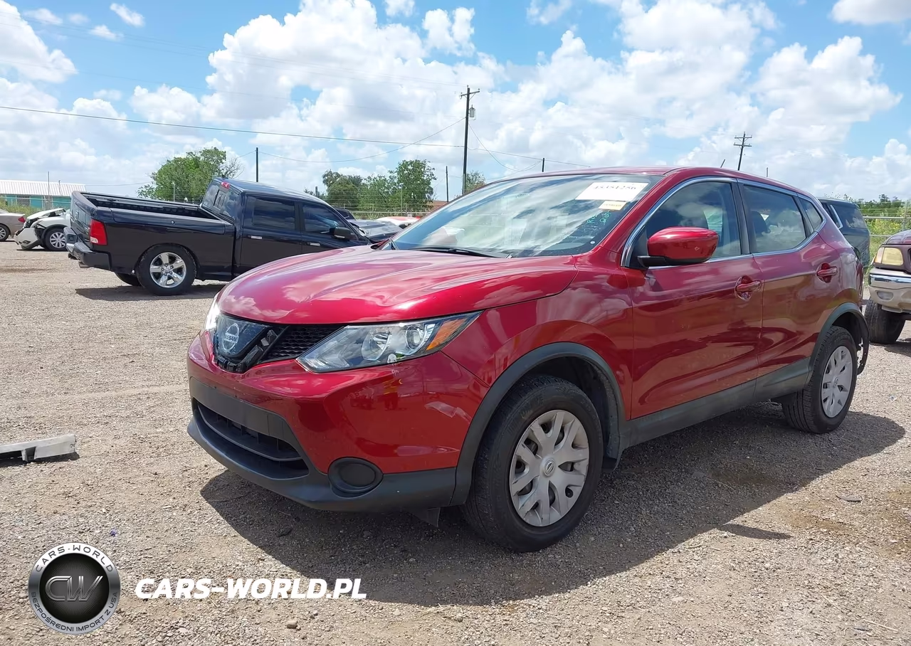 2019 Nissan Rogue Sport S VIN:JN1BJ1CP7KW236989 - 2