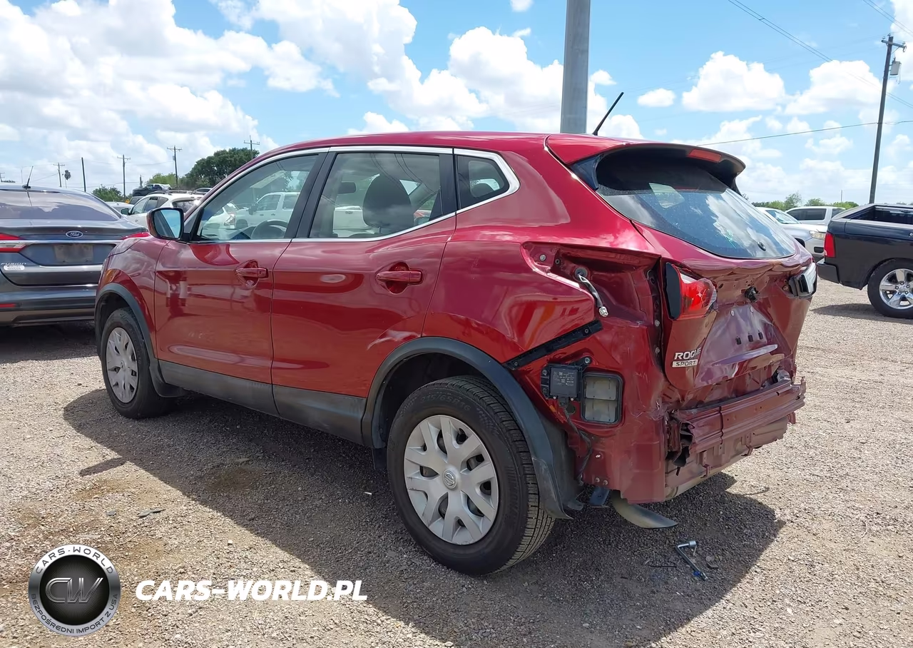 2019 Nissan Rogue Sport S VIN:JN1BJ1CP7KW236989 - 3