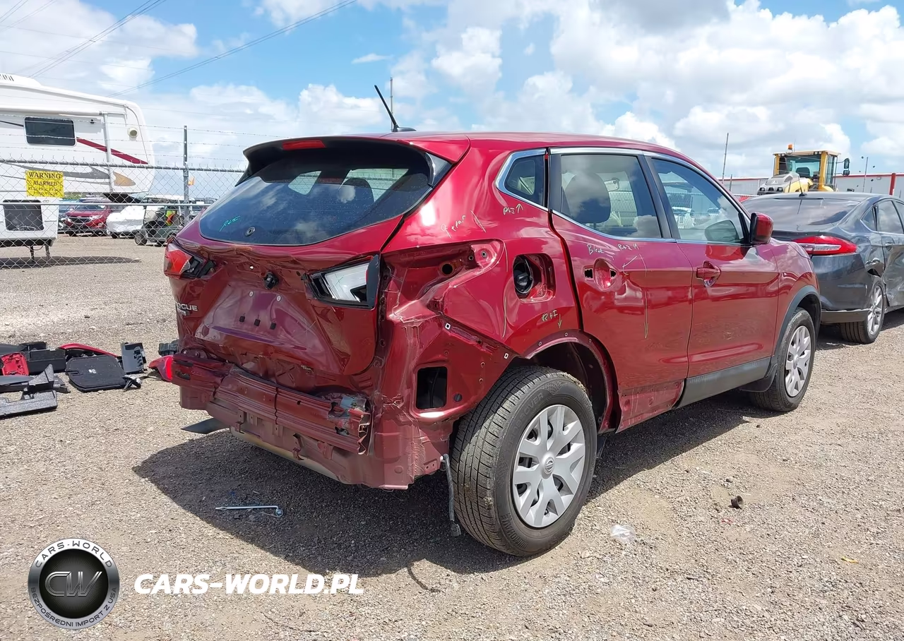 2019 Nissan Rogue Sport S VIN:JN1BJ1CP7KW236989 - 4