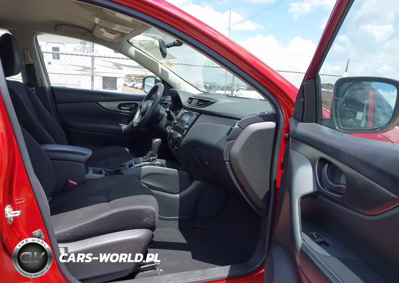 2019 Nissan Rogue Sport S VIN:JN1BJ1CP7KW236989 - 5