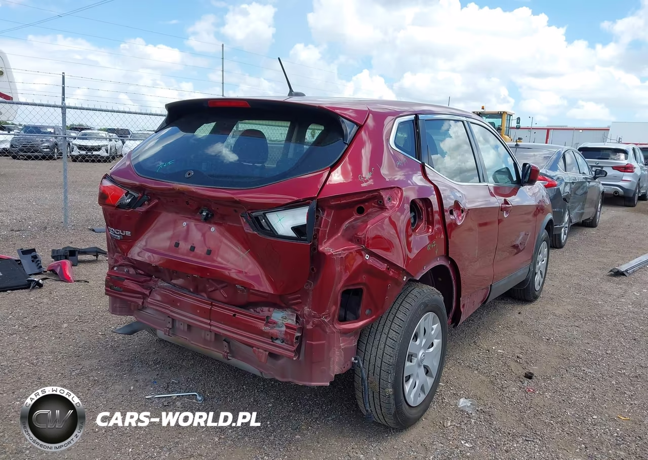 2019 Nissan Rogue Sport S VIN:JN1BJ1CP7KW236989 - 6