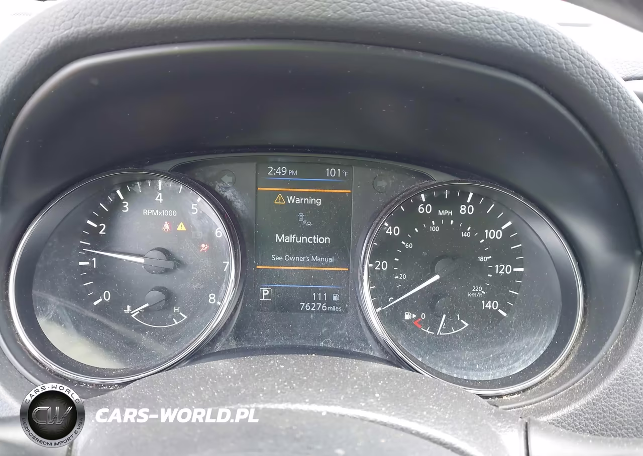 2019 Nissan Rogue Sport S VIN:JN1BJ1CP7KW236989 - 7
