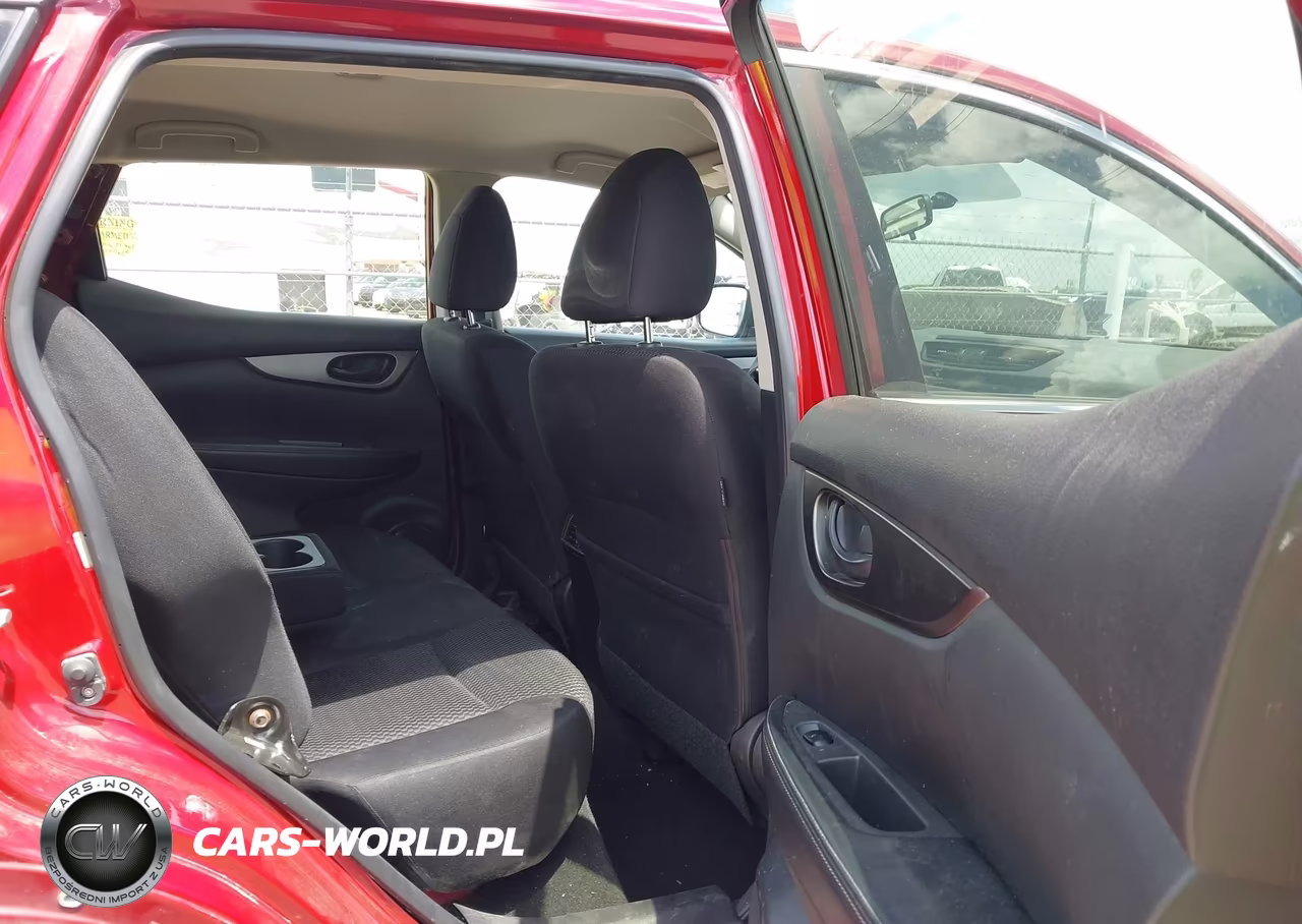 2019 Nissan Rogue Sport S VIN:JN1BJ1CP7KW236989 - 8