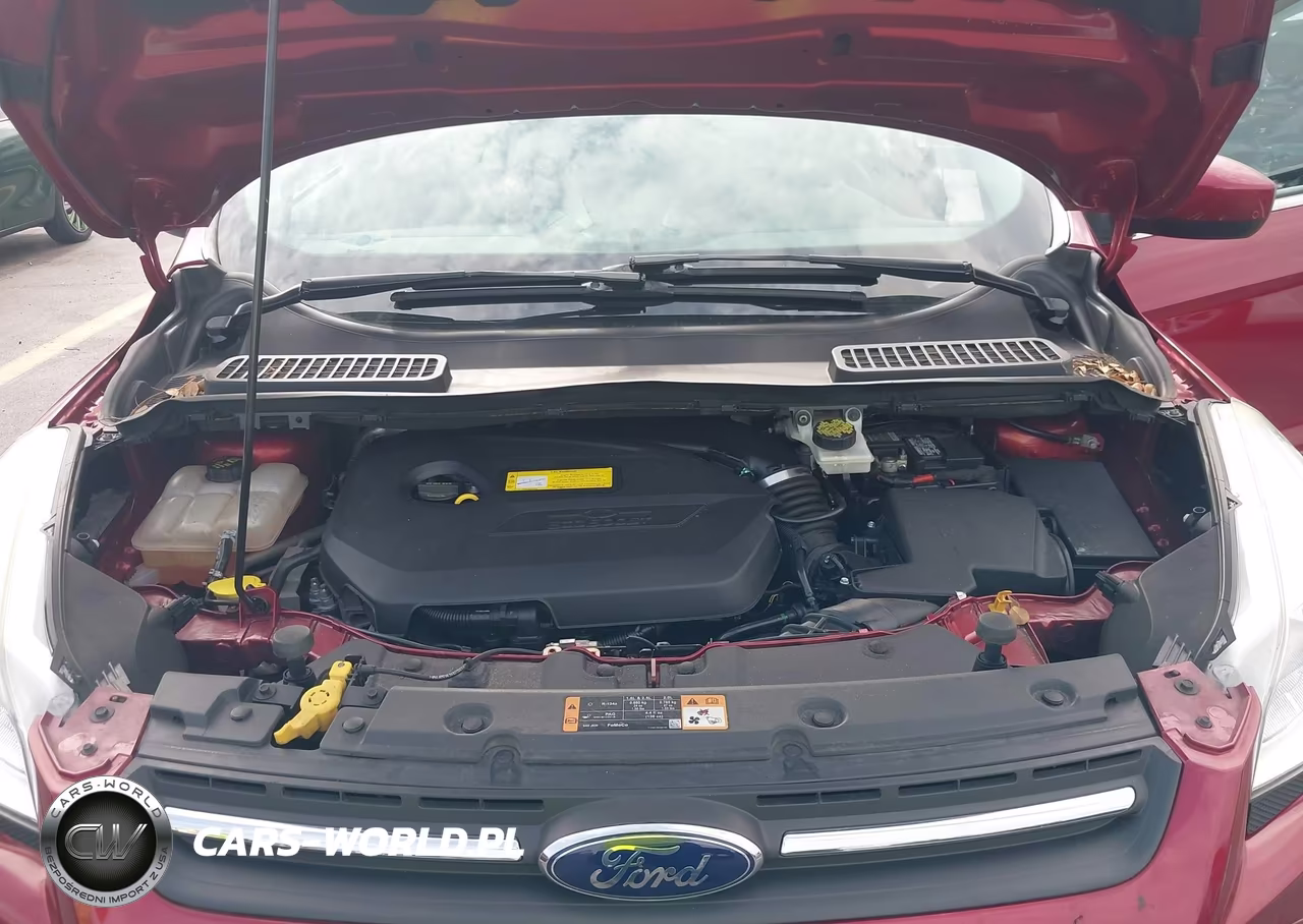 2016 Ford Escape Se VIN:1FMCU0GX2GUC35700 - 10