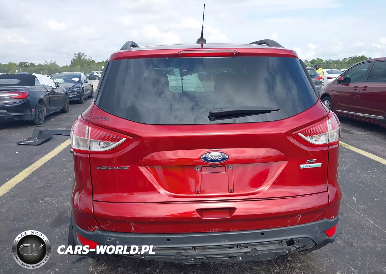 2016 Ford Escape Se VIN:1FMCU0GX2GUC35700 - 16