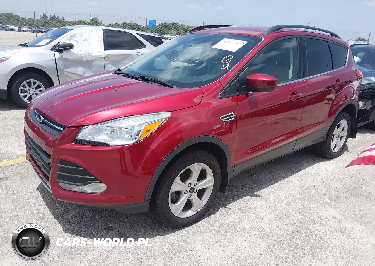 2016 Ford Escape Se VIN:1FMCU0GX2GUC35700 - 2