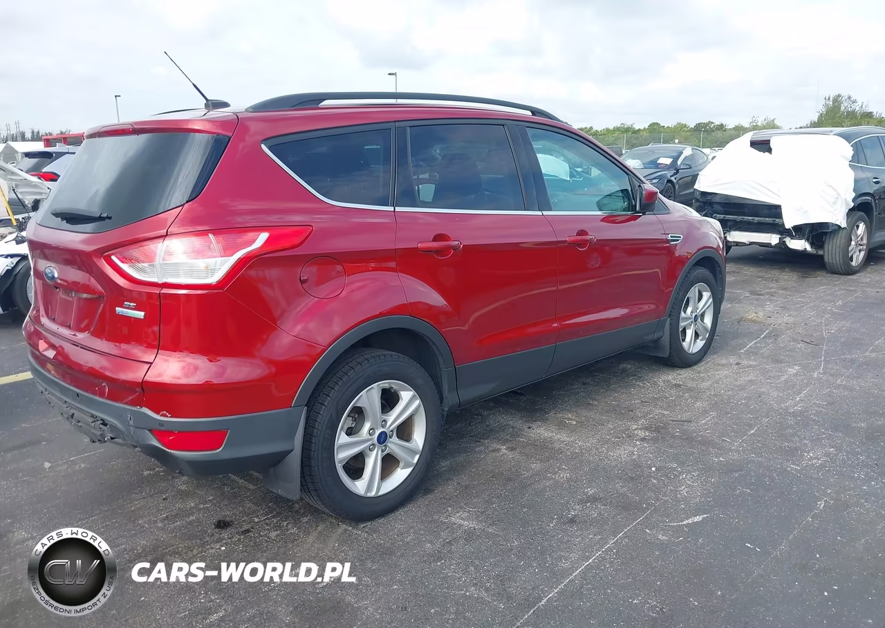 2016 Ford Escape Se VIN:1FMCU0GX2GUC35700 - 4