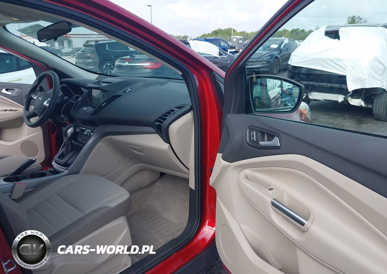 2016 Ford Escape Se VIN:1FMCU0GX2GUC35700 - 5