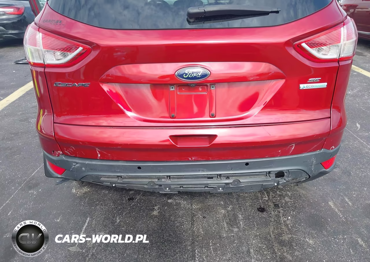 2016 Ford Escape Se VIN:1FMCU0GX2GUC35700 - 6