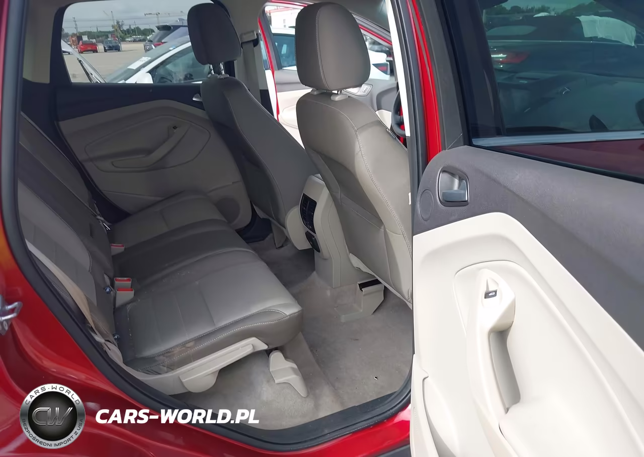 2016 Ford Escape Se VIN:1FMCU0GX2GUC35700 - 8