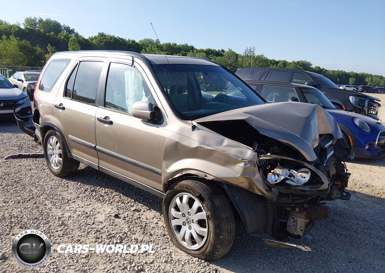 2006 Honda Cr-V Ex – zdjęcie 1 z 17
