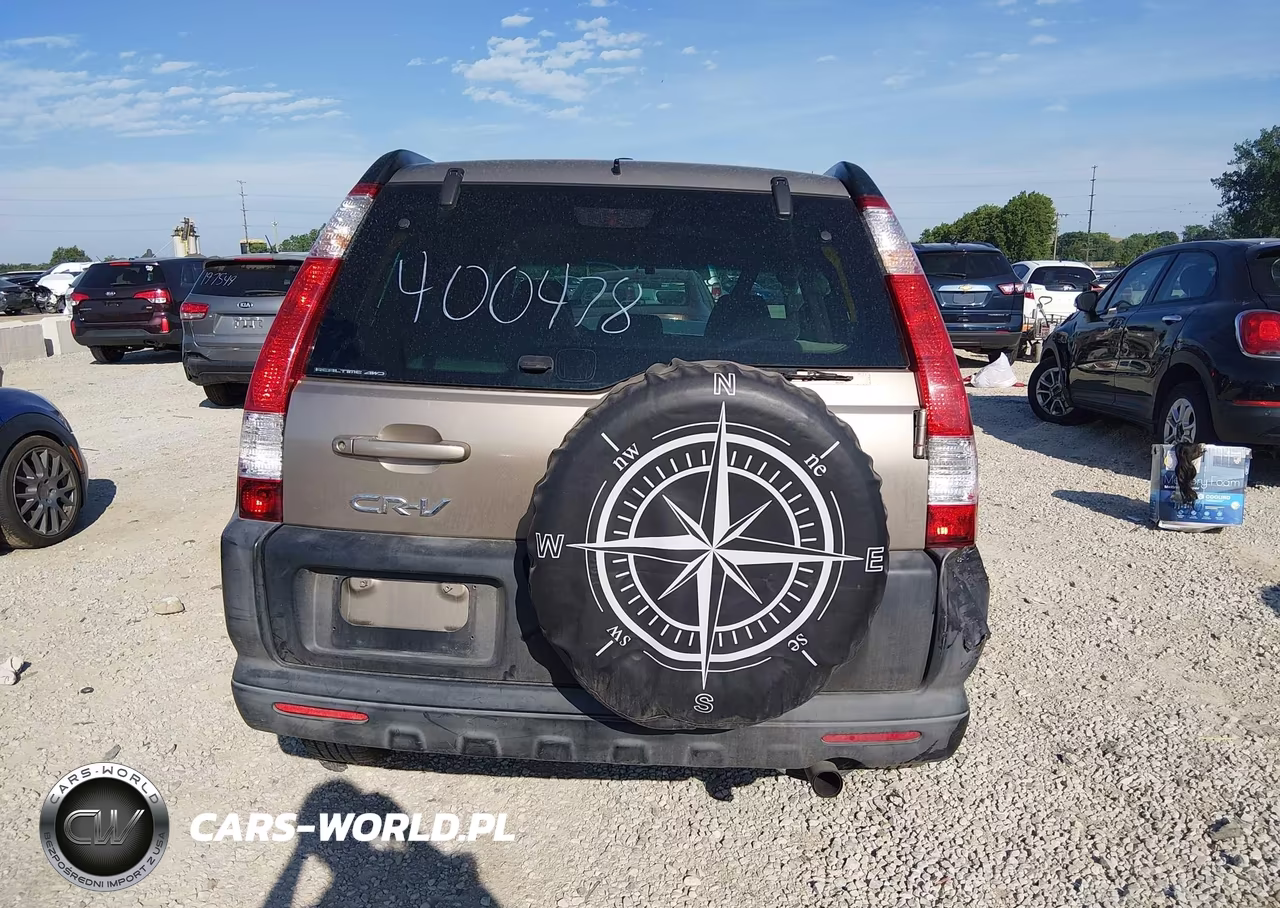 2006 Honda Cr-V Ex VIN:SHSRD78806U400478 - 17