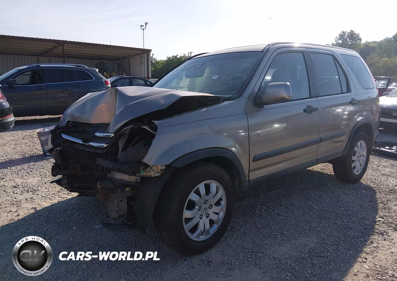 2006 Honda Cr-V Ex VIN:SHSRD78806U400478 - 2