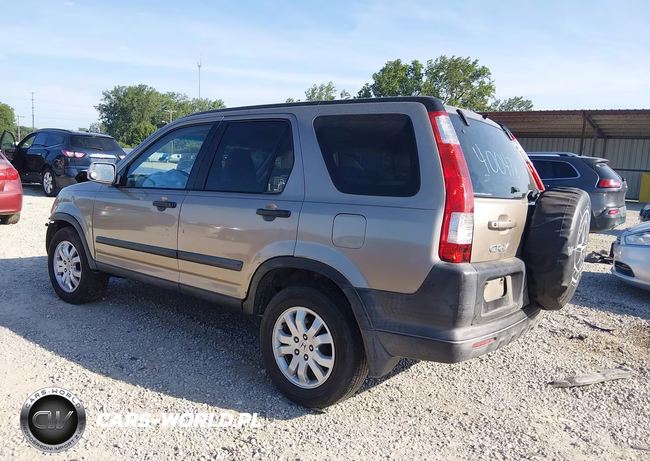 2006 Honda Cr-V Ex VIN:SHSRD78806U400478 - 3
