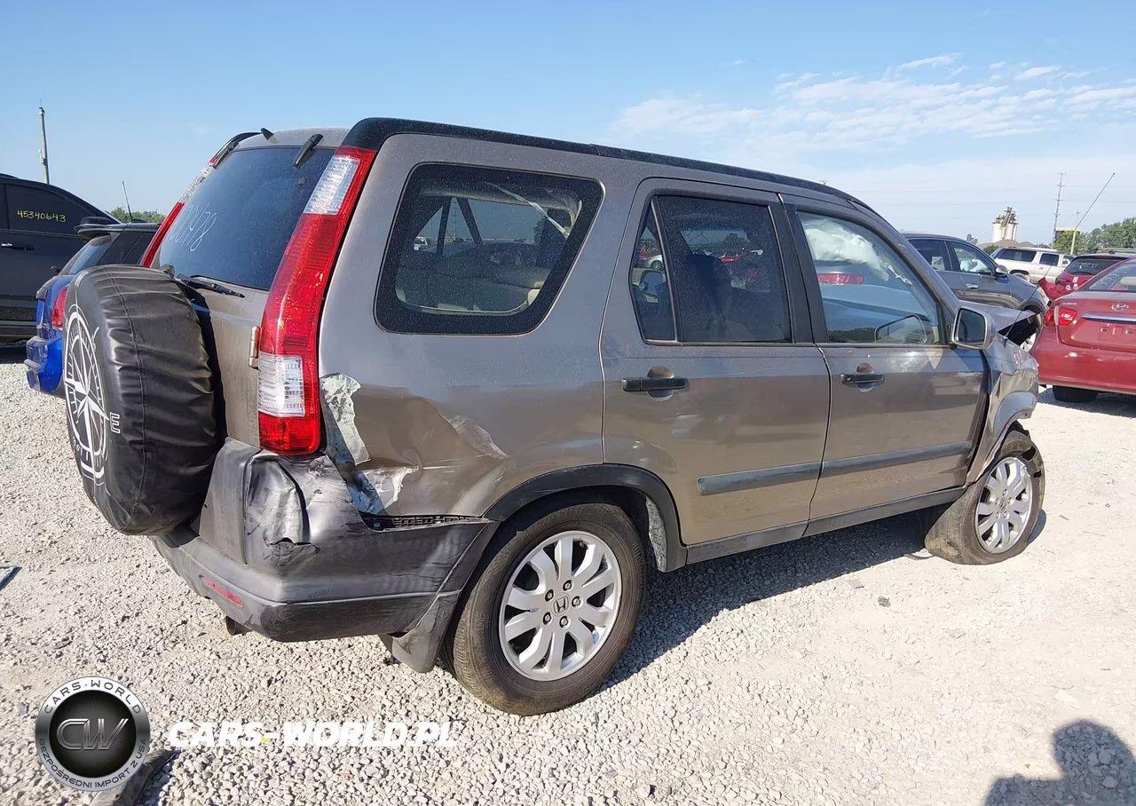 2006 Honda Cr-V Ex VIN:SHSRD78806U400478 - 4