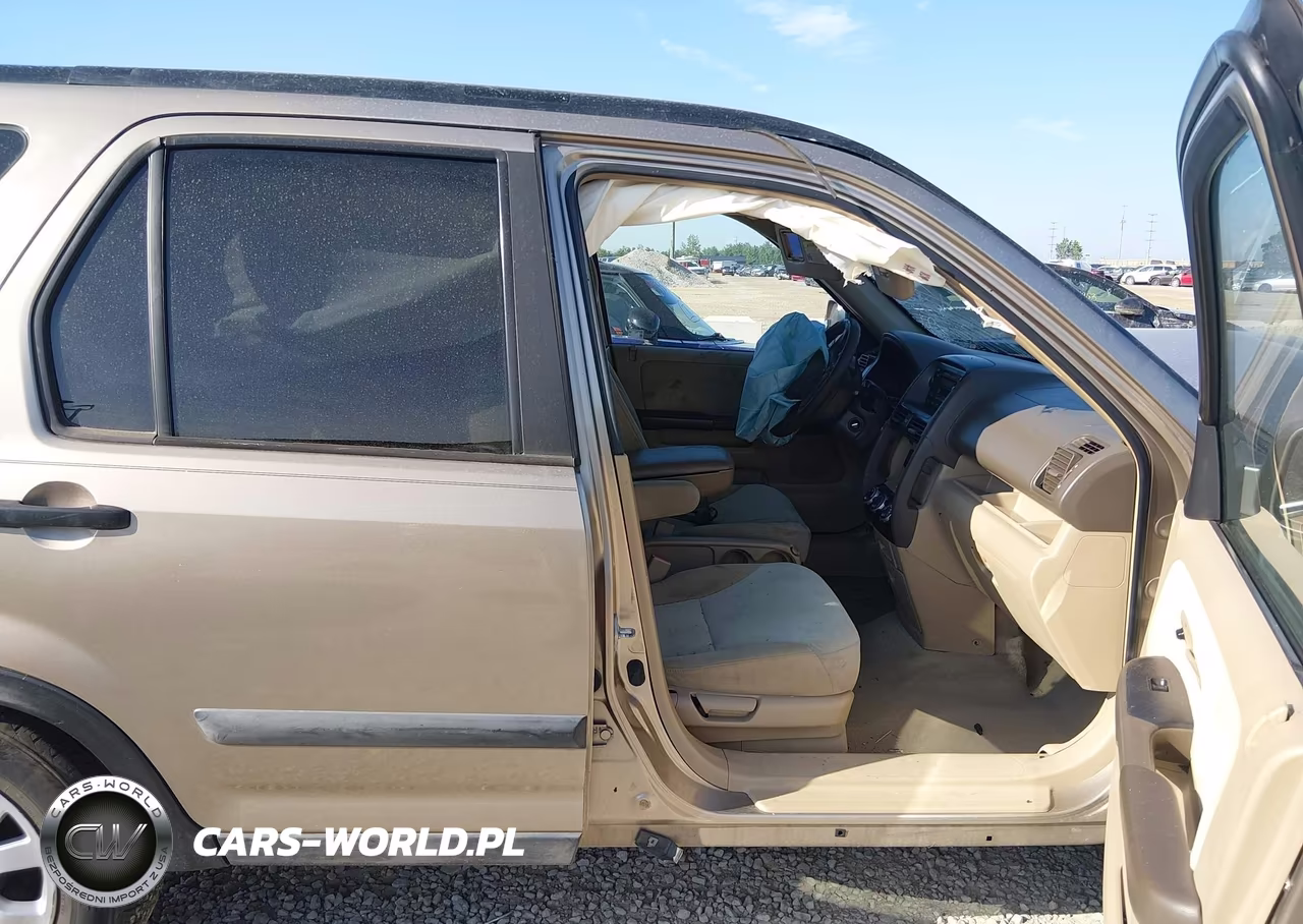2006 Honda Cr-V Ex VIN:SHSRD78806U400478 - 5
