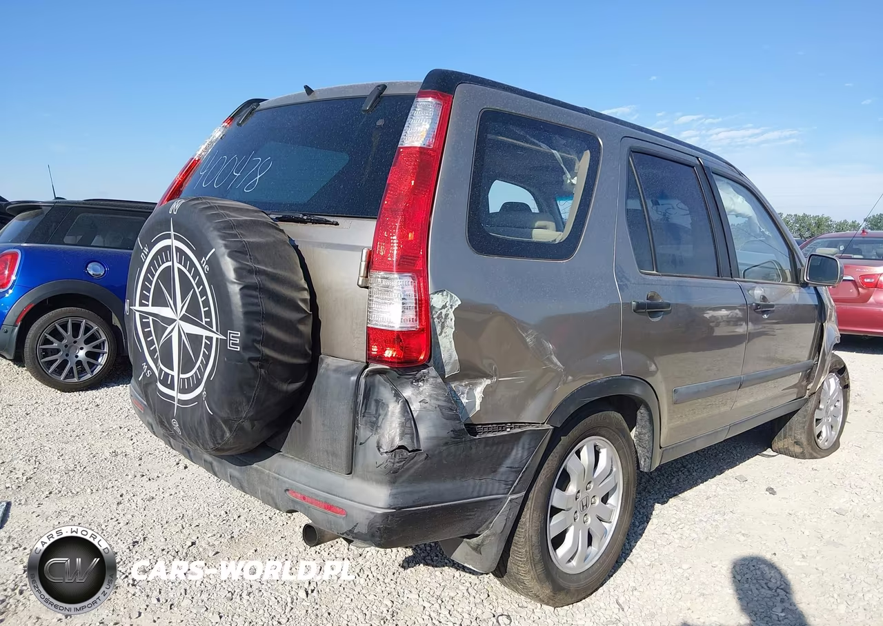 2006 Honda Cr-V Ex VIN:SHSRD78806U400478 - 6