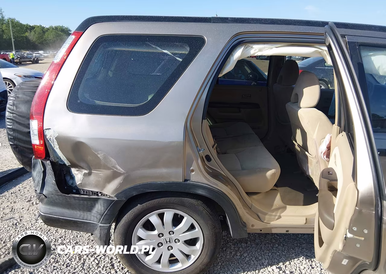 2006 Honda Cr-V Ex VIN:SHSRD78806U400478 - 8