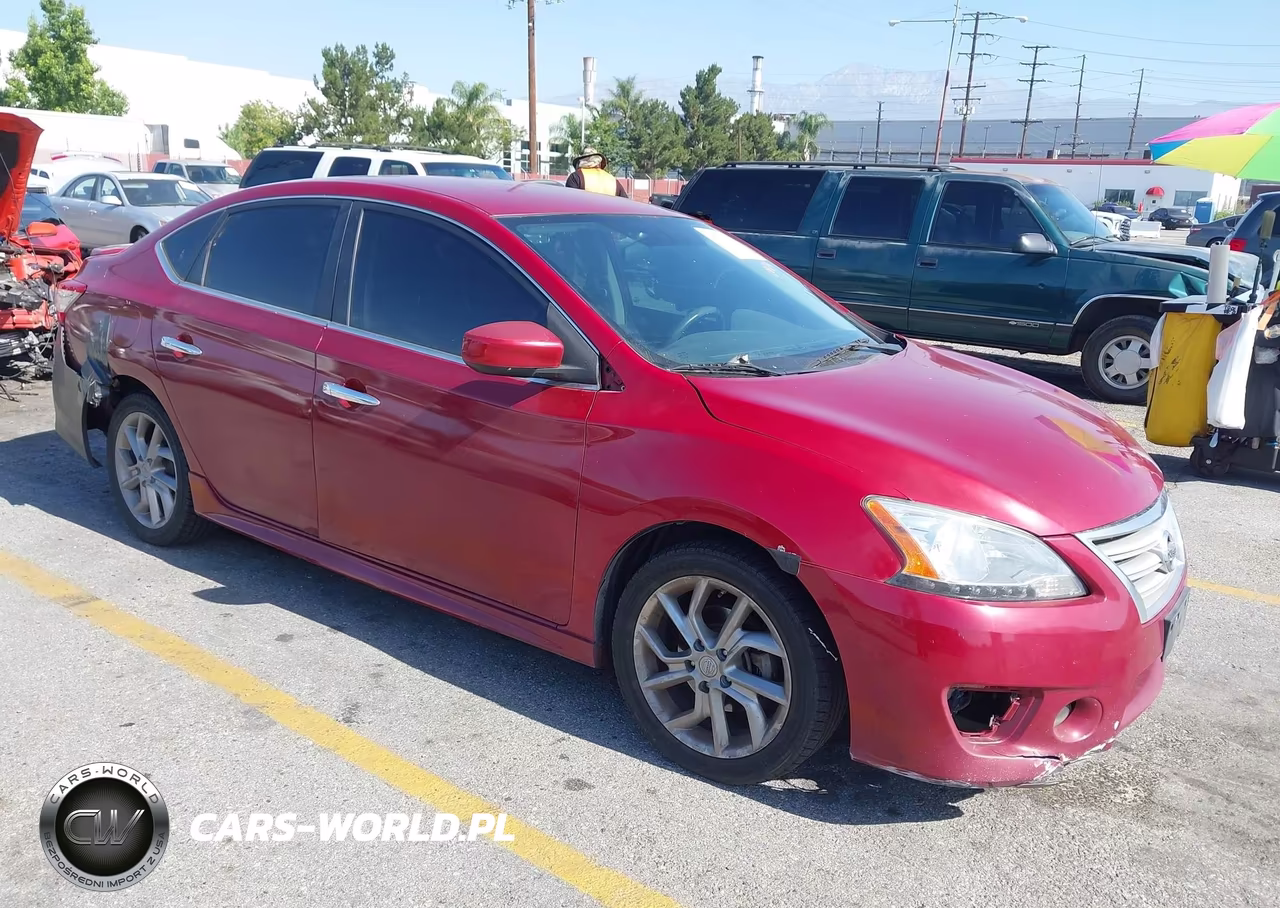 2013 Nissan Sentra Sr – zdjęcie 1 z 17