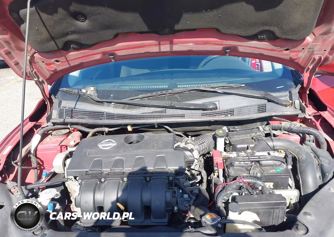 2013 Nissan Sentra Sr VIN:3N1AB7AP9DL707712 - 10